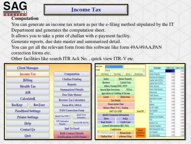 free income tax software download