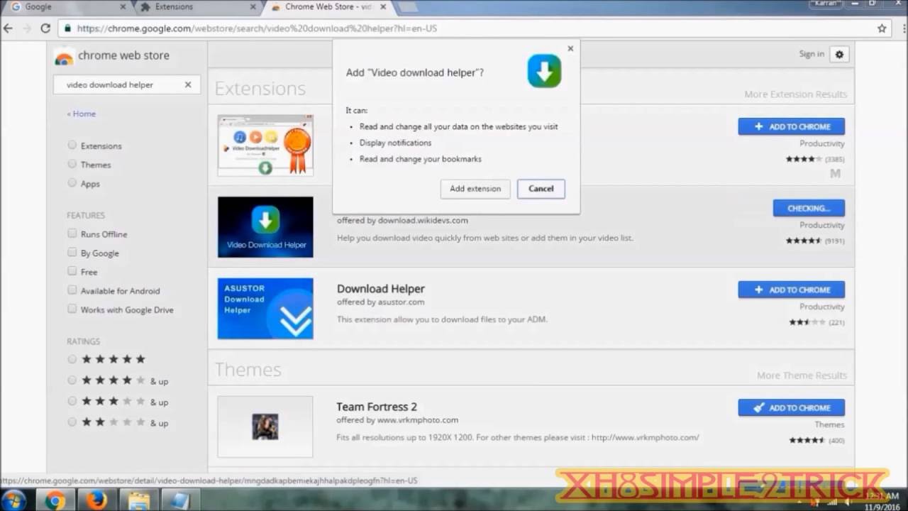 Video downloader extension for mozilla firefox